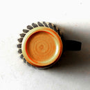 黒十草切立マグカップ