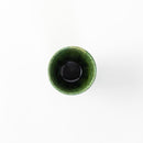 織部しのぎ 高台杯