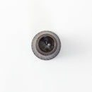 焼〆銀彩しのぎ 高台杯