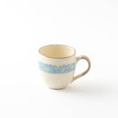 mozaic　マグカップ　ブルー