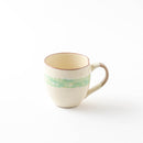 mozaic　マグカップ　グリーン