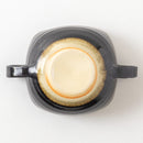 黒十草手付きスープカップ