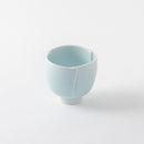 青白磁みつとじ湯呑（大）