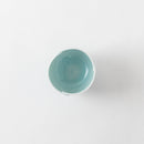 青白磁みつとじ湯呑（小）