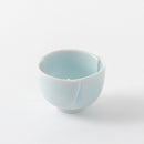 青白磁みつとじ湯呑（極小）