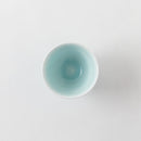 青白磁唐草汲出