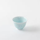 青白磁花文中汲出