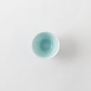 青白磁花文中汲出