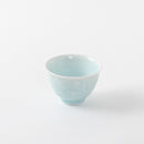 青白磁唐草小汲出