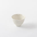 白瓷唐草小汲出