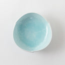 青白磁みつとじ唐草6寸鉢