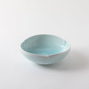 青白磁みつとじ唐草6寸鉢