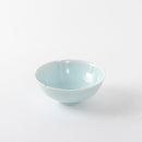 青白磁水鳥4.5寸鉢