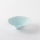 青白磁輪花5.5寸鉢