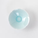 青白磁輪花5.5寸鉢