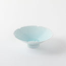 青白磁魚文5.5寸鉢