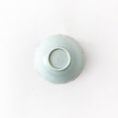 青白磁牡丹花小付