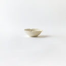 白瓷牡丹花小付