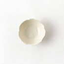 白瓷牡丹花小付