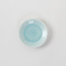 青白磁総唐草4寸皿