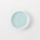 青白磁輪花唐草4.5寸皿