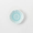 青白磁兆花文4寸皿