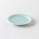 青白磁牡丹文4寸皿