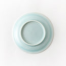 青白磁牡丹文4寸皿