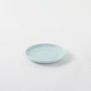 青白磁クラフト千筋4寸皿