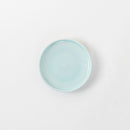 青白磁クラフト千筋4寸皿