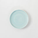 青白磁クラフト千筋5寸皿