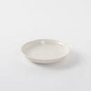 白瓷輪花唐草4.5寸皿