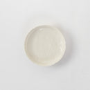 白瓷輪花唐草4.5寸皿