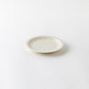 白瓷牡丹文4寸皿