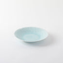 青白磁総唐草6寸皿