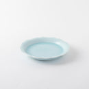 青白磁魚文6寸皿