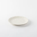 白瓷牡丹花6寸皿