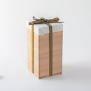 青白磁花瓶（木箱入り）