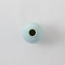 青白磁波文徳利