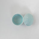 青白磁ボンボニエール