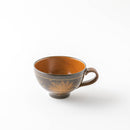 イッチン花紋　スープカップ　ダリア