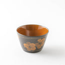 イッチン花紋　マルチボウル　プラム