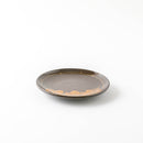 イッチン花紋　取り皿　プラム