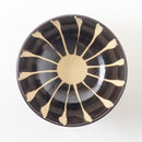 黒十草ボーダーどんぶり