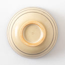 黒十草ボーダーどんぶり