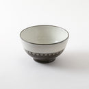 三島印花下黒どんぶり