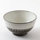 三島印花下黒どんぶり