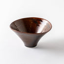 朝顔鉢　キャラメル