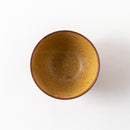 くらわんか3.6碗　朱巻わらぶき