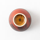 くらわんか4.0飯碗　錆朱くるみ